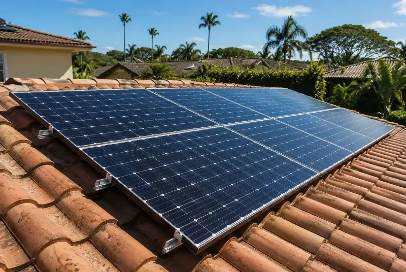Installation de panneaux solaires à Chambellay