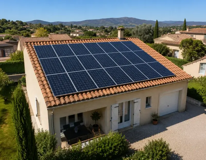 Prime à l'autoconsommation panneaux solaires Chambellay — aide financière de l'État
